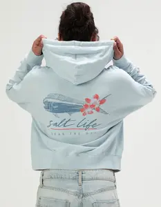 SALT LIFE Mahi Bloom Womens Hoodie