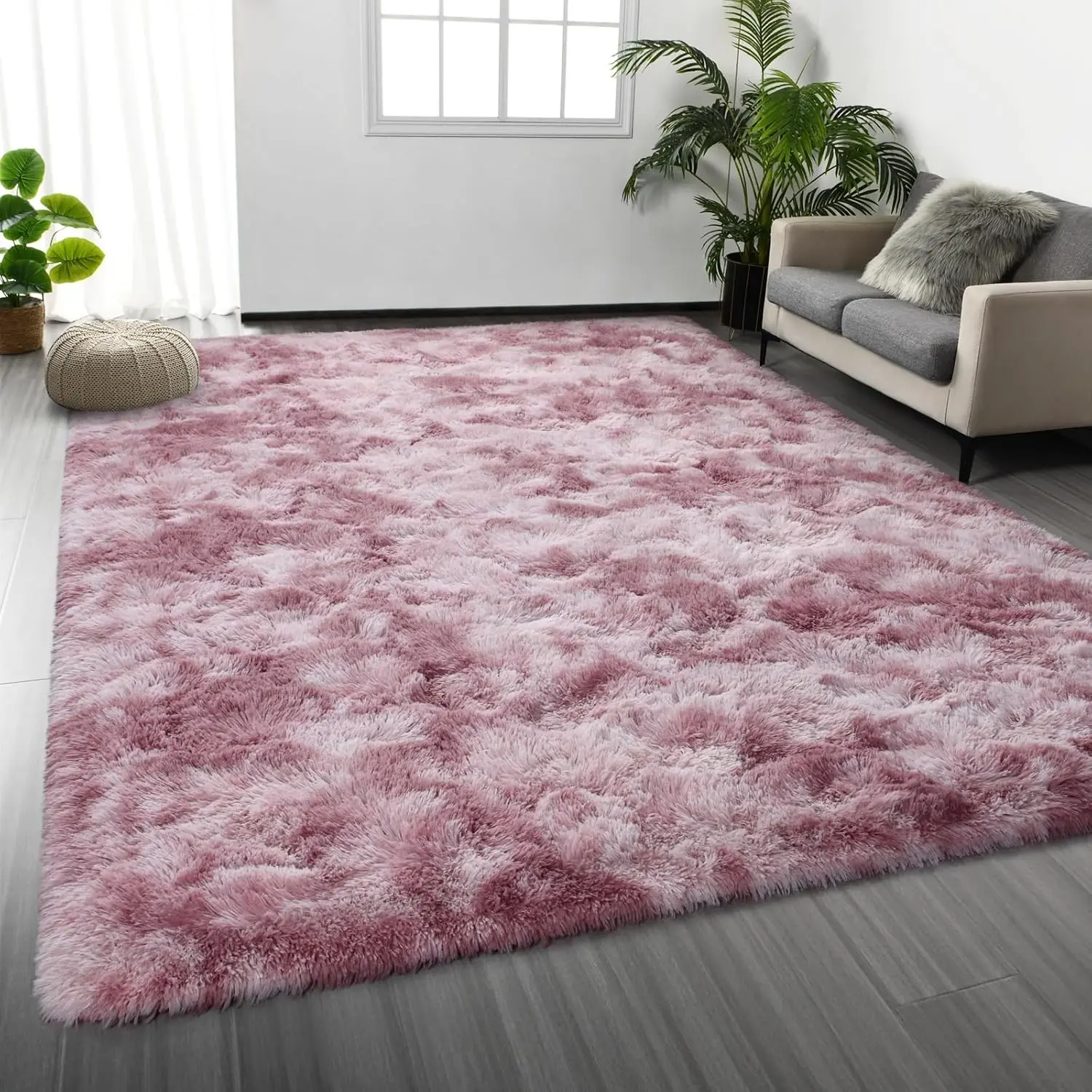 Shag Area Rugs for Bedroom Living Room, Shaggy Area Rug, Ultra Soft Fluffy Area Rugs, Fluffy Modern Rug, Decorative Fluffy Rug, for Dorm, Indoor Carpet Nursery Rugs for Kids Room Home Decor #GLOBAL PICKS