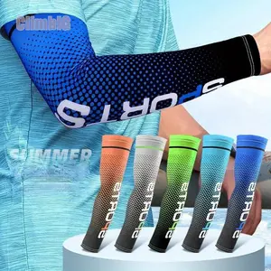 5 Pairs of UV-Blocking Arm Sleeves for Summer Heat,Stay Cool and Protected