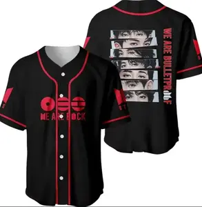 Kpop Concert Shirt, Personalized Team Name & Number, Customize Unisex Jerseys for Fans for Youth & Adult Size