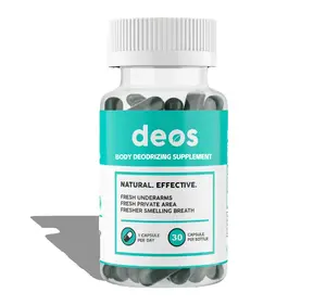 DEOS Multi Pack Natural Effective Fresh Underarms Private Area Smelling Breath Healthcare Dietary Supplement Edible Fitness Vitamin Bathroom