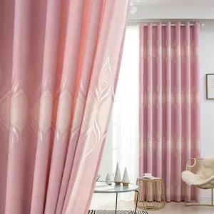 1pc European Minimalist Blackout Curtain, Durable and Stylish Design, Home Decor, Ideal for Privacy and Light Control