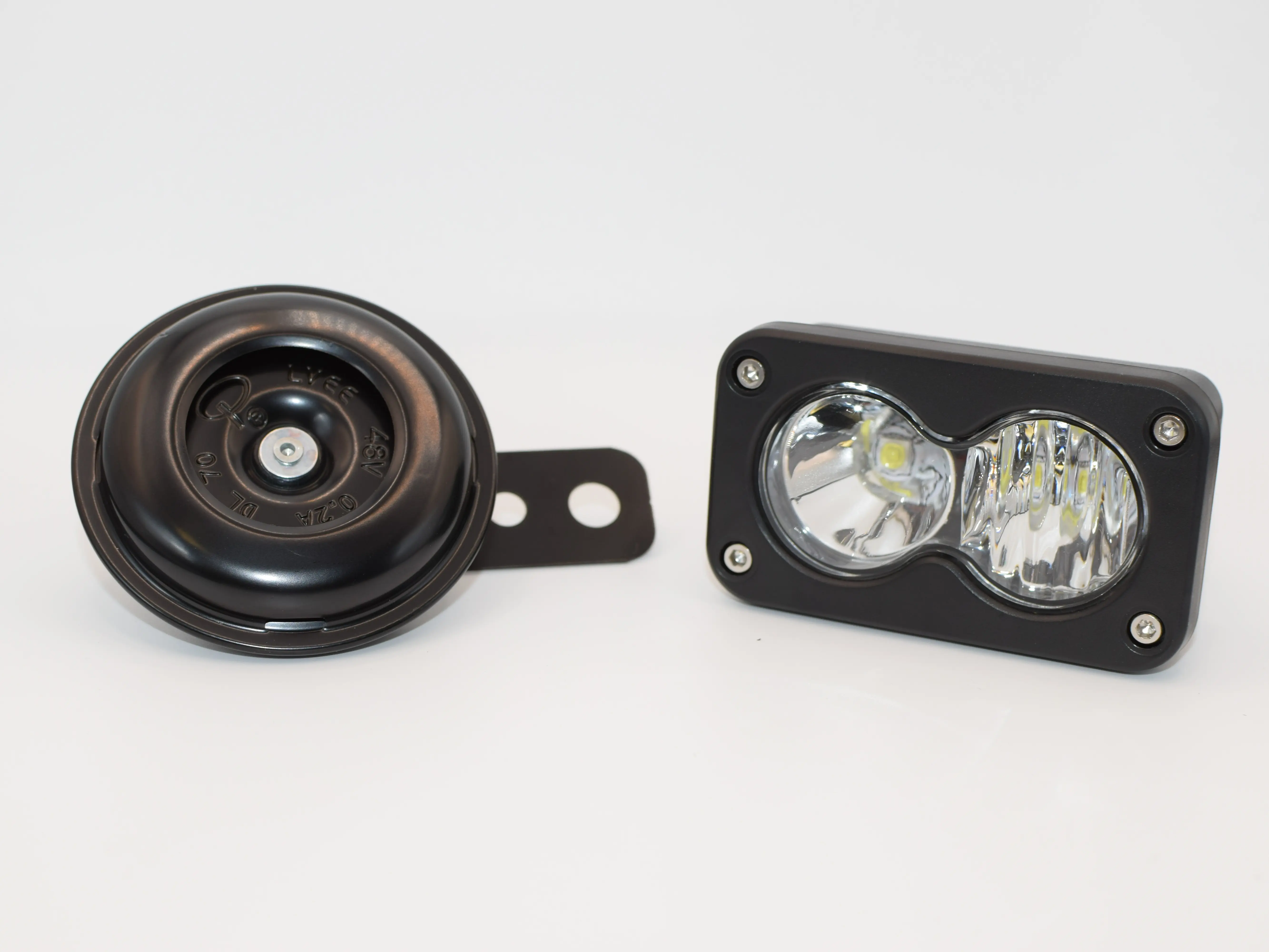 Ridstar Q20 / YVY Baja light and horn