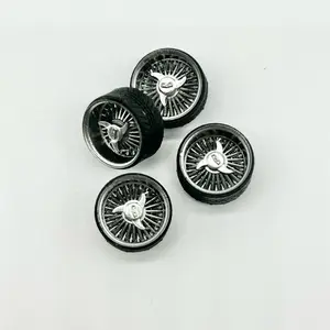 12mm Chrome Chevy Spoke Rep 3D Specialty Wheels. 12mm Chrome Chevy Spoke Rep 3D Specialty Wheels.