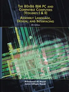 USED-80X86 IBM PC and Compatible Computers: Assembly Language, Design, and Interfacing by Muhammad Ali Mazidi (Hardcover)