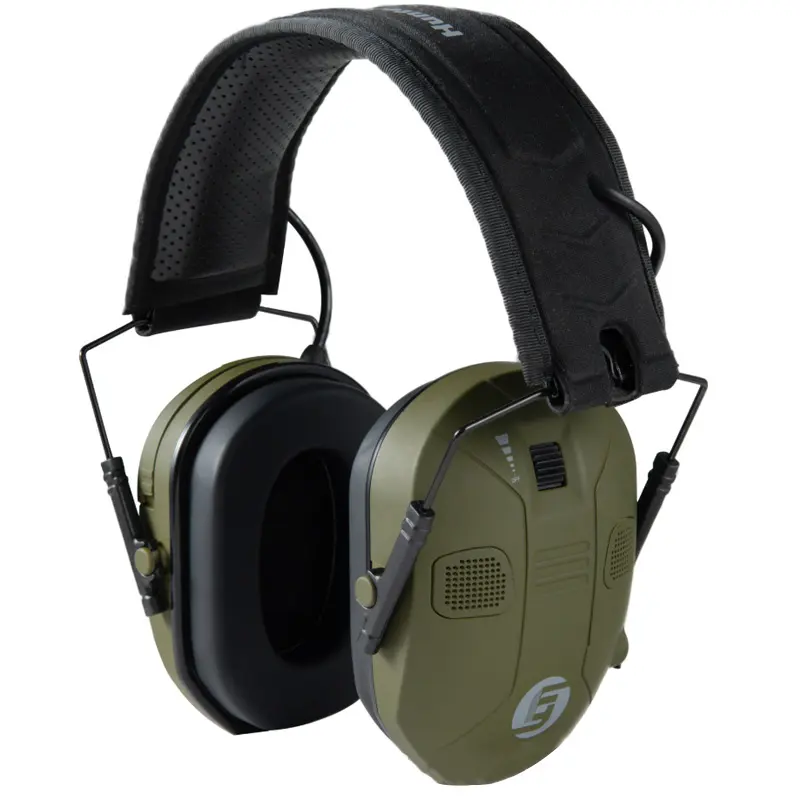 Professional Active Noise Cancelling Tactical Headphones, Anc Technology, High-Quality Sound Quality, Ideal for Gaming & Daily Use