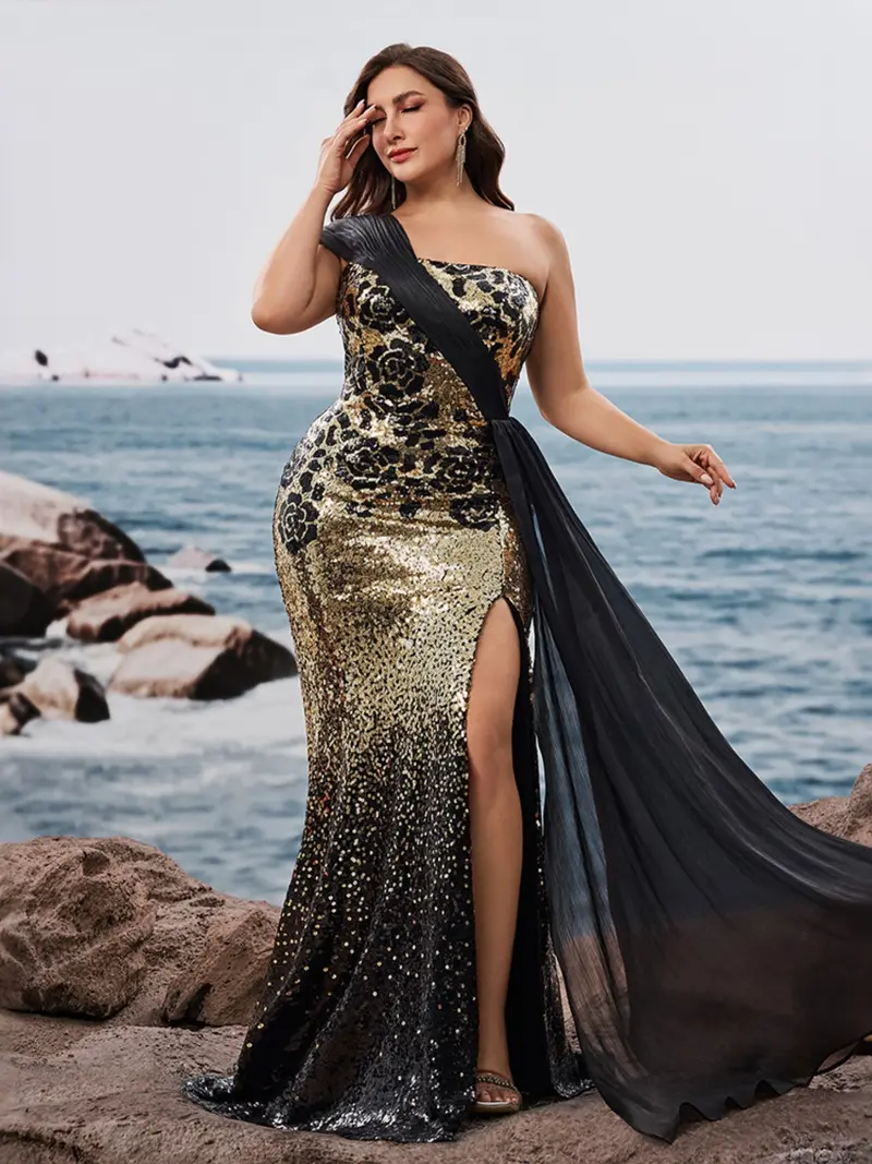 dresses sage green Sage Green Tulle A-line Beaded Prom Dress, MP945