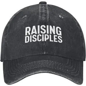 Raising Disciples Hat Women Funny Baseball Caps Funny Gifts for Women
