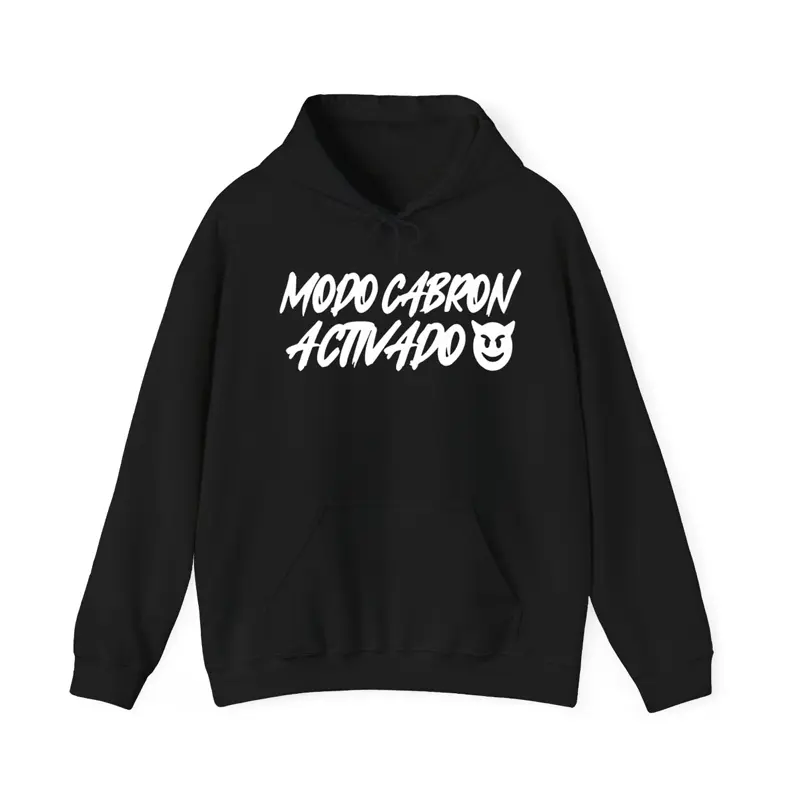 Modo Cabron Activado - Unisex Cotton Hoodie For Men And Women Design Casual Pullover