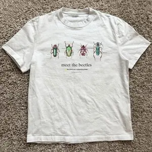 Retro National Geographic 'Meet the Beetles' Unisex reprint T-Shirt