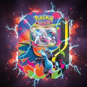 Mega Charizard Tin (Mega Charizard X)