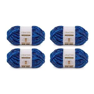 Crafted By Catherine Blanket Polar-ized Yarn for Knitting Crocheting Amigurumi Crafting- (10.5 oz / 213 Yards Each Skein),  Gauge 6 Super Bulky - Versatile for Blankets, Pillows, Baskets, Home Decor, Plushies and More