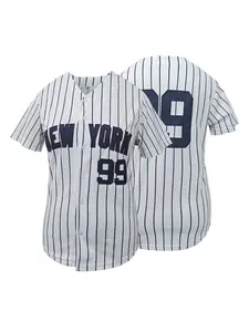 Women's Loose-Fit New York Embroidered Football Jersey, Breathable Stitched Rugby Jersey Short Sleeve T-Shirt, Sporty Letter Design for Outdoor Activities