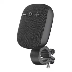 Bicycle Bike cycling motorcycle riding car outdoor Wireless Bluetooth Speaker Portable Radio FM Mini Compact Waterproof Subwoofer small card clip TWS support TF Card USB disk Mp3 bass Woofer Caixa De Som Sound Box Music Bocina Blootooth Column Coluna