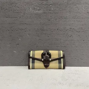 Pre-owned BURBERRY Canvas Shoulder Bags 7.8'' R1149 Shoulder Bag C14305293329 0402 T1 Qiqi