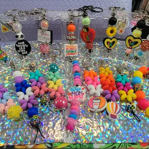 Beaded Keychains