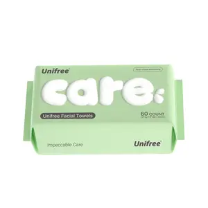 [Unifree 2026 Trial Pack for New Customers]  1 Pack Disposable Face Towel, Absorbent, Reusable, Soft, Comfortable, Skin Care, Selfcare, Bathroom Home Supplies Hand Towel