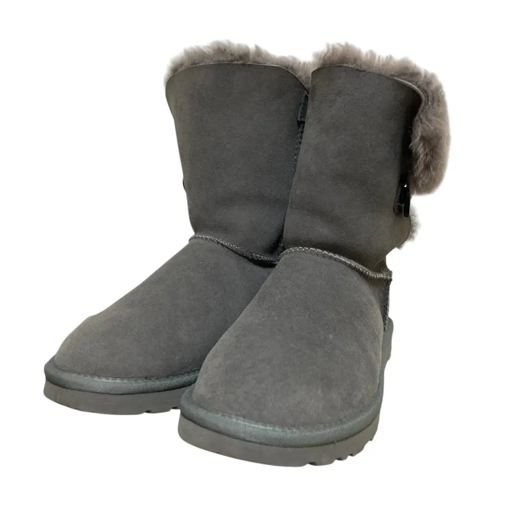 Pre-owned UGG Others Small Leather Goods Australia Bailey Button Sheepskin Boots