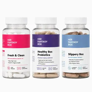 Ultimate Feminine Health Trio: Odor Control Probiotics, Extra Moisture Capsules & pH Boric Acid Kit
