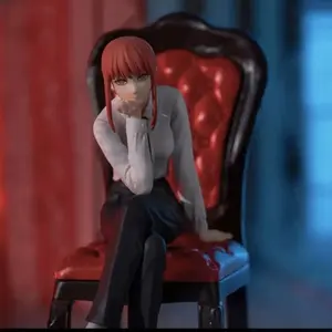 Furyu Chainsaw Man Noodle Stopper Figure - makima