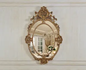 Luxury Gold Ornate Mirror – Viral Statement Piece