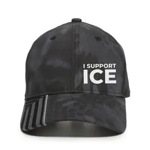 I Support Ice Embroidery Hat