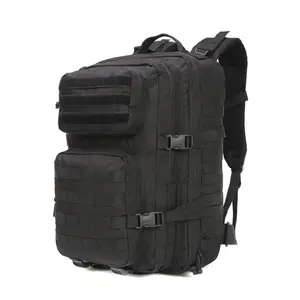 Large Military Tactical Backpack With Laptop Compartment - 40L 3 Day Assault Pack For Men And Women - Molle Bag For Camping And Outdoor Activities Gear