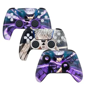 Anime PS4, PS5, Xbox Series S/X Controller Cover Sticker Skin Console Accessories - Easy To Apply - Leaves No Sticky Residue.  Anime Gamer Gaming Video Games Protection