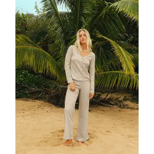 Hot Check Knitpants - Martini Olive