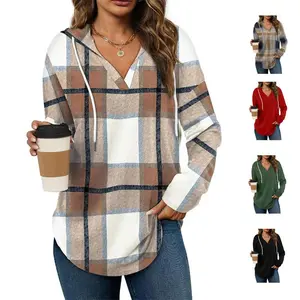 WIHOLL Womens Fashion Tops Hoodies for Women Pullover Oversized Sweatshirts Long SLeeve Shirts Loose Fit*(Size UP 1-2 for True Oversized Look!)*