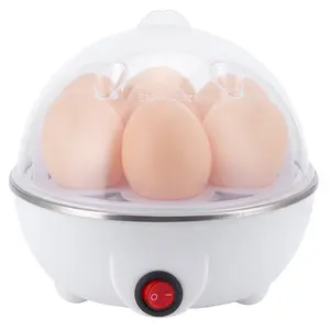 Electric Eggs Boiler Multifunctional Mini Eggs Cooker Steamer Poacher for Kitchen Use