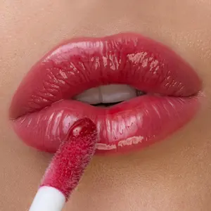 Velvet Rope | A Sheer Raspberry Red Lip Oil with a Glass Finish