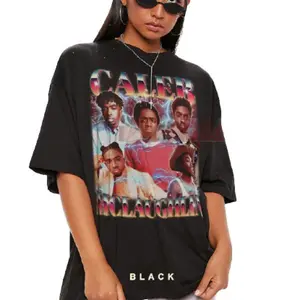 Caleb Mclaughlin Vintage T-shirt - Clothing For Fans Of Lucas Sinclair With Andise And Gifts Available Tshirt