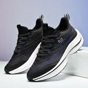 Spring New Casual Sports Shoes, High-Quality Running Shoes for Couples, Comfortable Soft Thick Sole, Breathable Mesh, Anti-Slip Sole,Perfectfor Students and Outdoor footwear Sport Runner Closed Sports Shoes