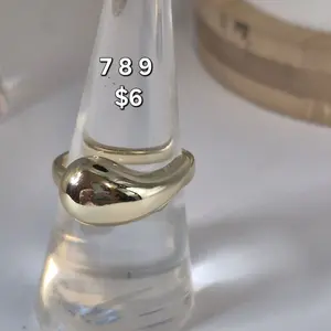 gota ring laminated gold