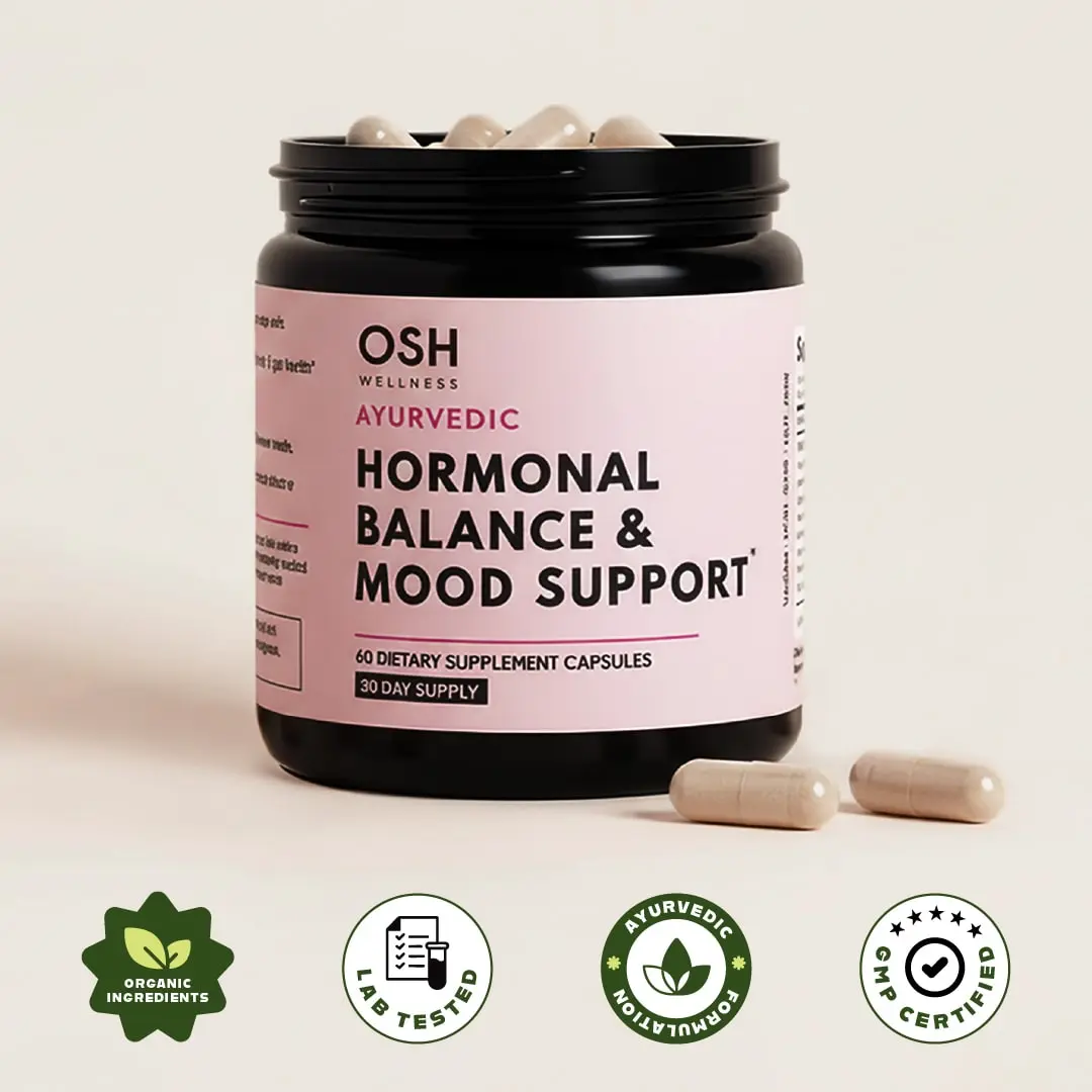 HORMONE & MOOD SUPPORT | For Women 35+ | Supports Hormonal Balance & Helps Regulate Cortisol*