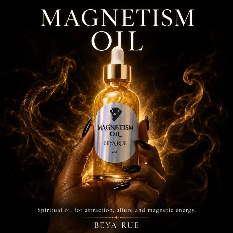 Magnetism Oil - Ritual & Wearable - Orisha Oshun - 4oz.