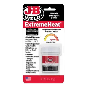 Oz. Extreme Heat Temperature Resistant Metallic Paste (2 pack)