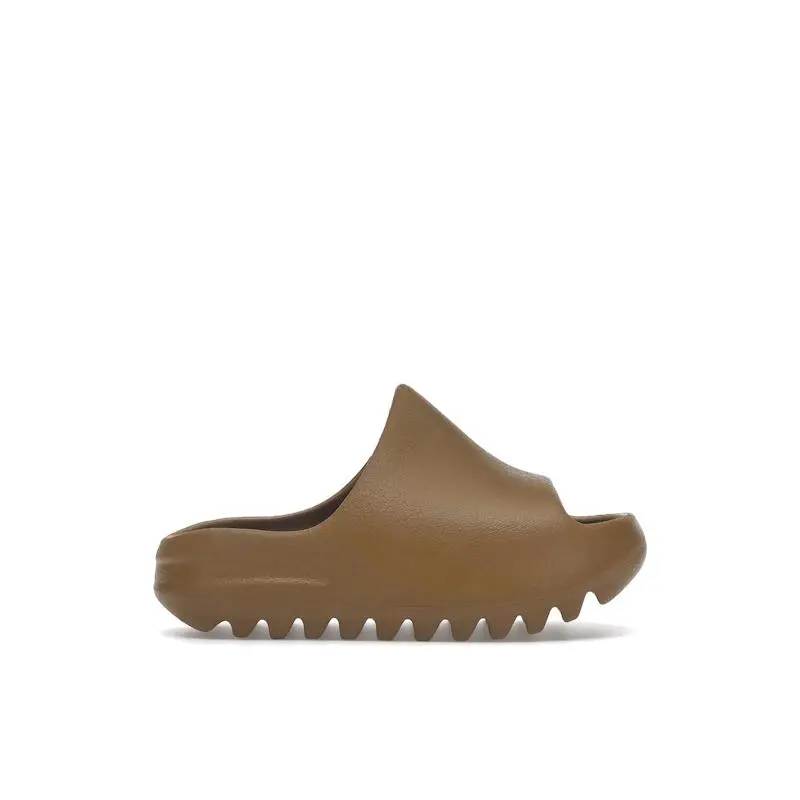 adidas Kid's Yeezy Slide Ochre, from StockX