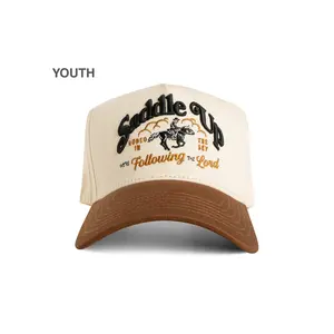 Saddle Up Rancher - Cream Brown (Youth)
