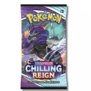 Pokemon TCG Chilling Reign Booster Pack Sword & Shield Sealed
