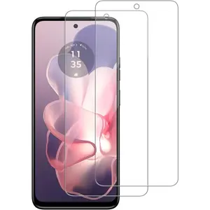 2 Pack for   G Power 5G (2024) [Not Fit for 2020-2023 Version] Screen Protector, Tempered-Glass, -curved Edges, Case Friendly, Bubble Free,  Clear, Easy Installation