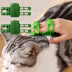 1pc 2pcs Adjustable-length cat scratching brush. Use together with the extended version of the pet scratching brush to increase the scratching area. Suitable for pet grooming silicone scratching combs on table legs, chair legs, cat climbing posts, etc.