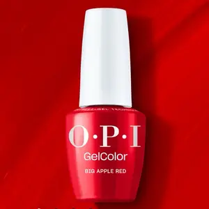OPI GelColor - Big Apple Red 0.5 oz - #GCN25 nail care nail art