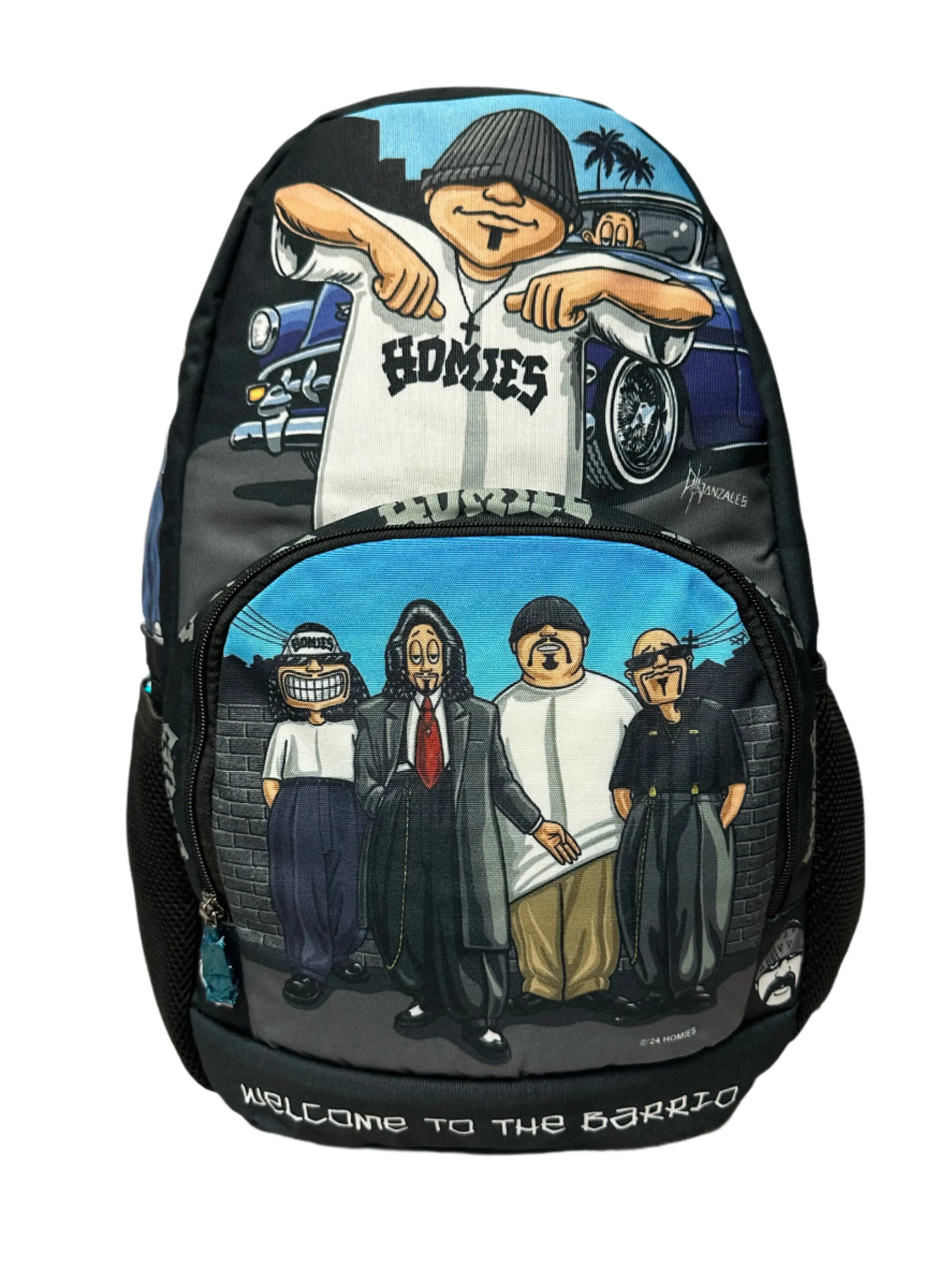 HM™- Backpack Homie ORIGINALS- 600D