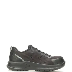 Wolverine Bolt Knit DuraShocks CarbonMax Toe Womens Black Work Shoes