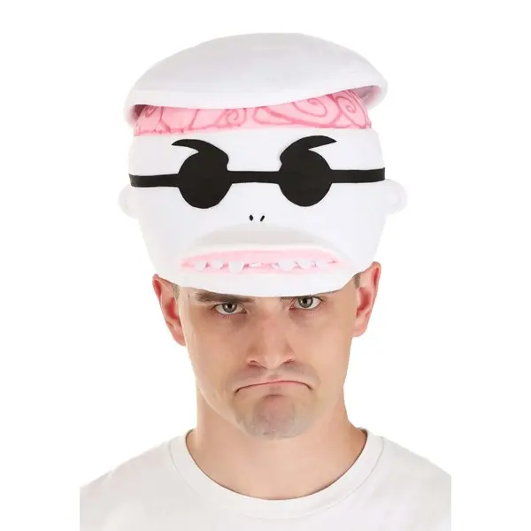 Disney Nightmare Before Christmas Dr. Finkelstein Velour Hat