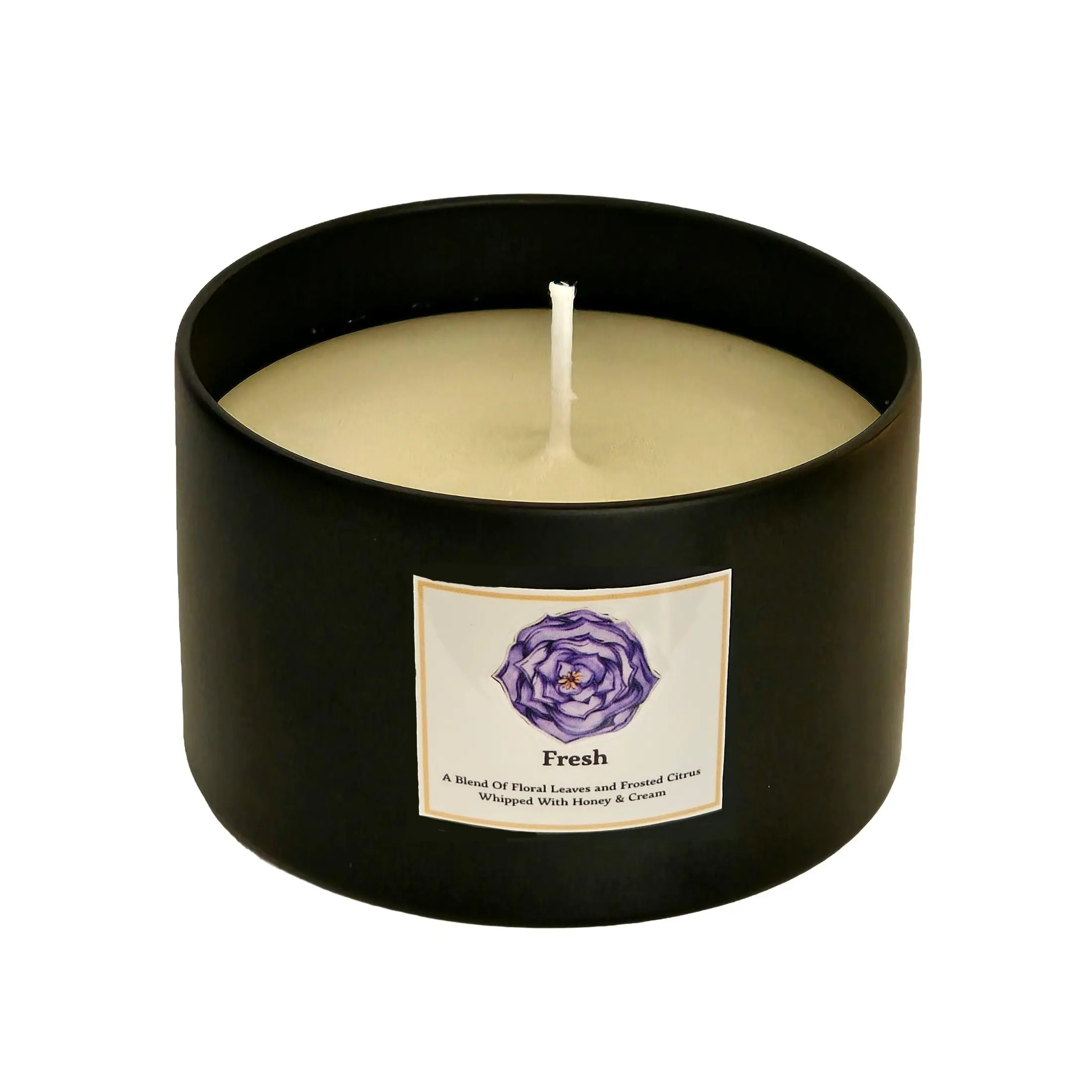 Fresh Blend Aromatherapy Candle for Essential Oil Infused Relaxation