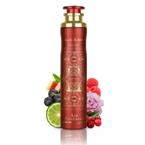Badee Al Oud Sublime Air Freshener Spray by Lattafa, 300ml