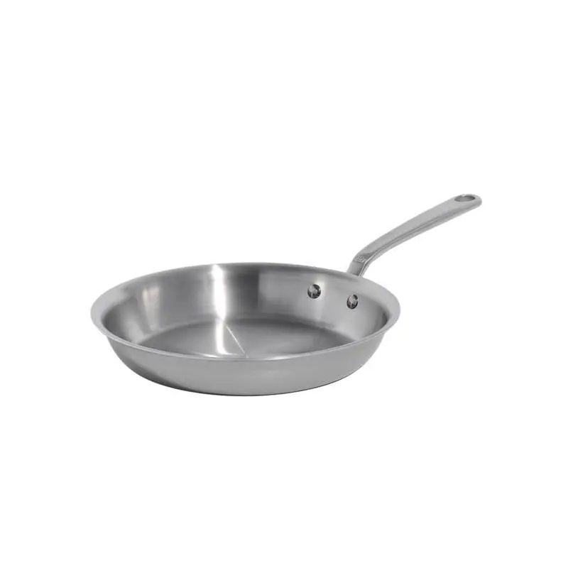 Made in Cookware 6093648 10 in. Stainless Steel Fry Pan, Silver